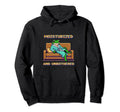 Funny Frog Meme Moisturized Unbothered Hoodie - Unique Graphic Men Women - T-Shirt, Sweatshirt, Hoodie