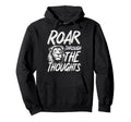 Bold Lion Overthinkers And Mental Hoodie - Aesthetic Graphic for Adults - T-Shirt, Sweatshirt, Hoodie