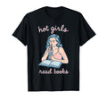 Book Lovers Hot Read Books T-Shirt - Minimalist Print for Adults - T-Shirt, Sweatshirt, Hoodie