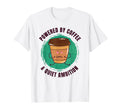 Funny Coffee Yoga Mindfulness T-Shirt - Novelty Apparel for Adults - T-Shirt, Sweatshirt, Hoodie