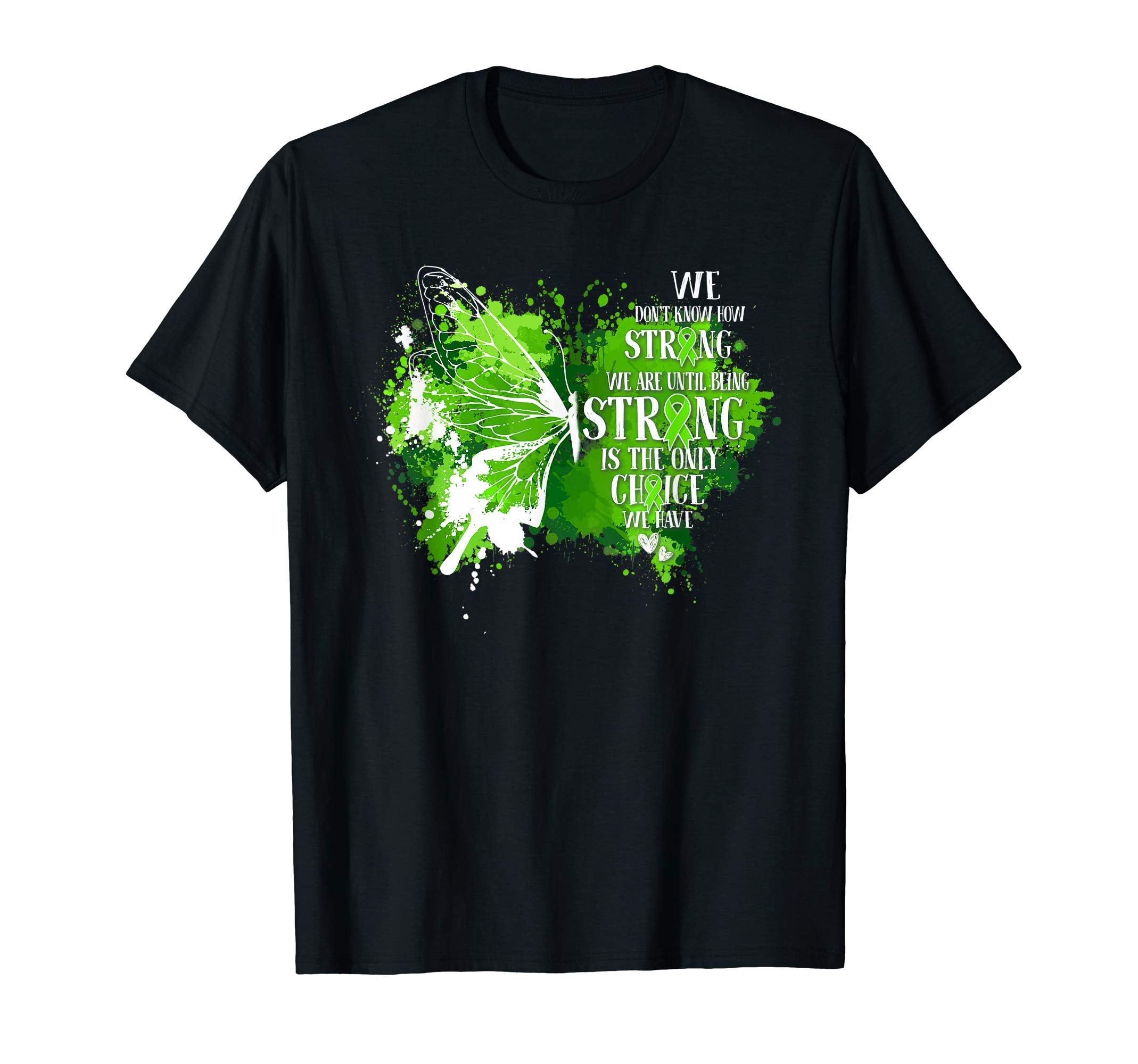 You Never Know How Strong You Are T-Shirt - Trendy Graphic for Adults - T-Shirt, Sweatshirt, Hoodie