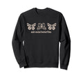 Antisocial Butterflies Sweatshirt - Casual Everyday Wear for Adults - T-Shirt, Sweatshirt, Hoodie