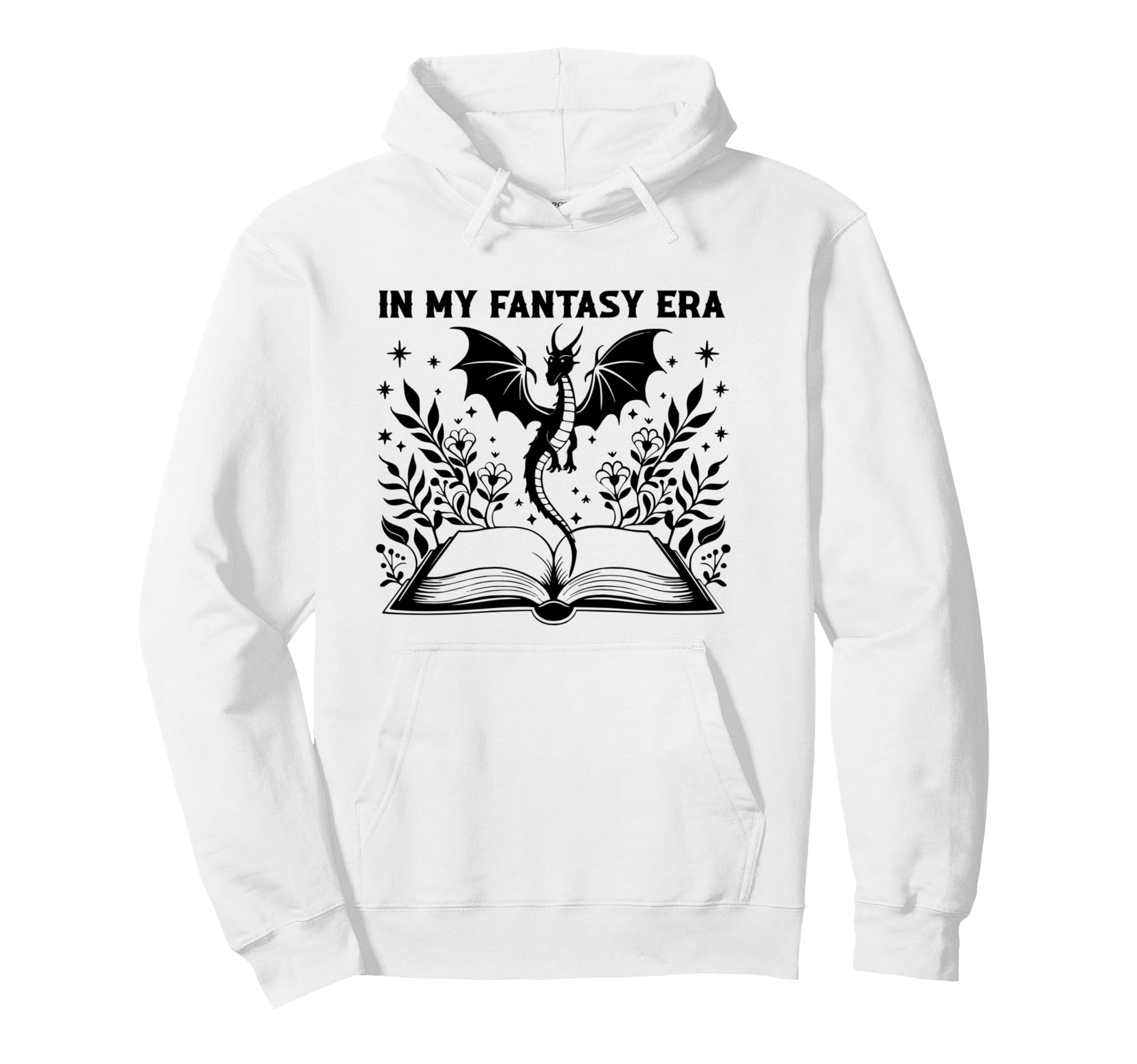 My Fantasy Era Book Lover Hoodie - Trendy Graphic for Adults - T-Shirt, Sweatshirt, Hoodie