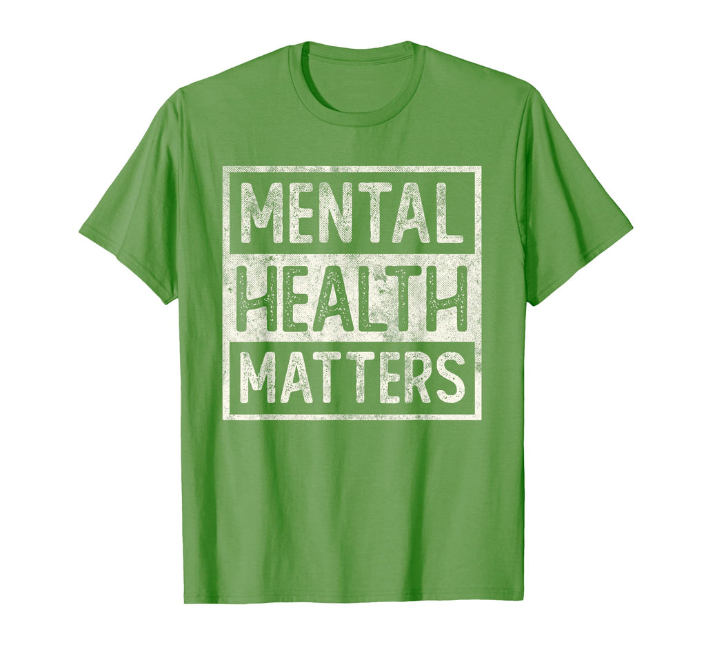 Mental Health Matters Behavioral T-Shirt - Graphic Print Men Women - T-Shirt, Sweatshirt, Hoodie
