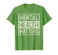 Mental Health Matters Behavioral T-Shirt - Graphic Print Men Women - T-Shirt, Sweatshirt, Hoodie