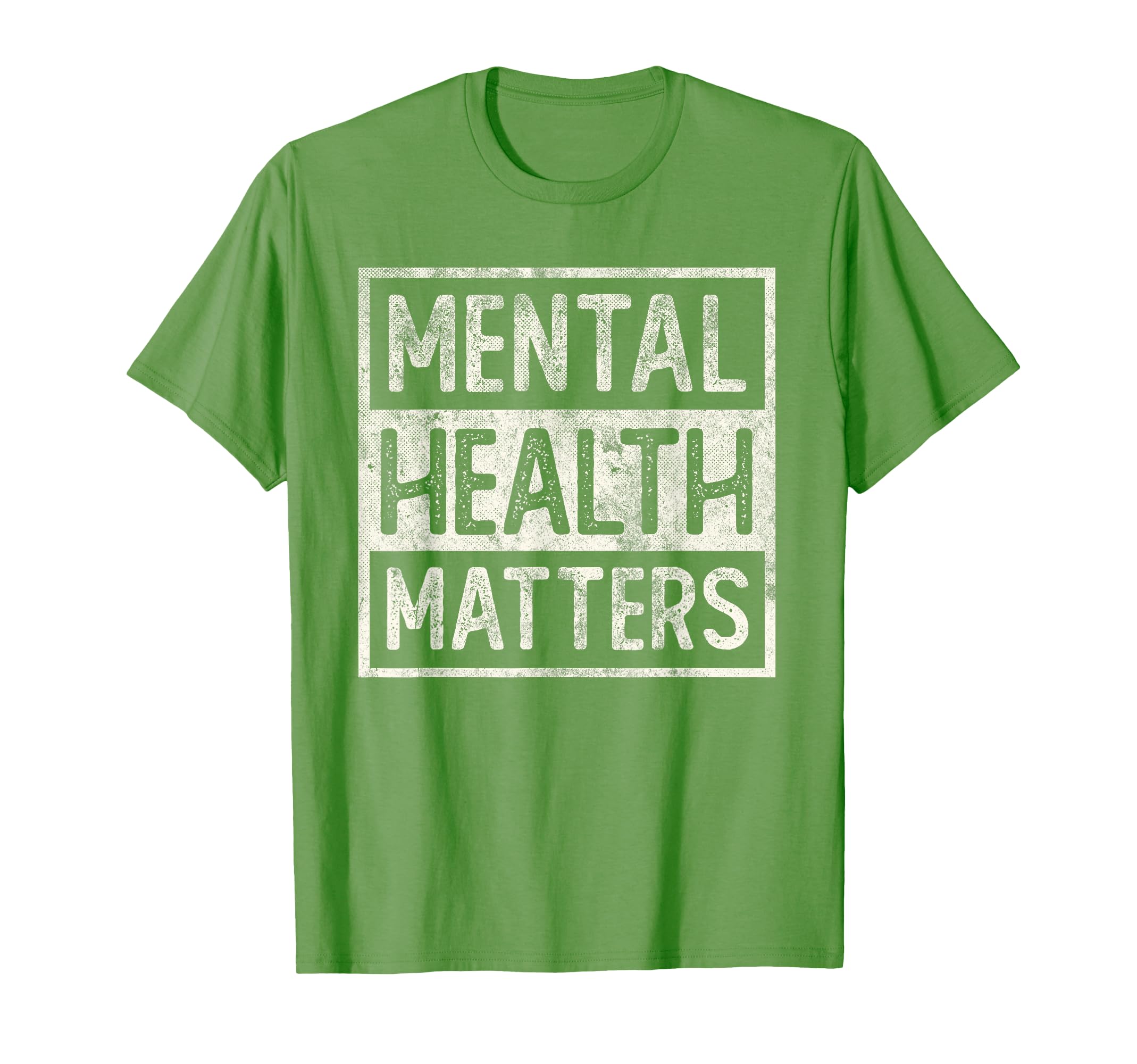 Mental Health Matters Behavioral T-Shirt - Graphic Print Men Women - T-Shirt, Sweatshirt, Hoodie