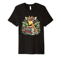 Giraffe Books Bookworm Library Book T-Shirt - Aesthetic Graphic Men Women - T-Shirt, Sweatshirt, Hoodie