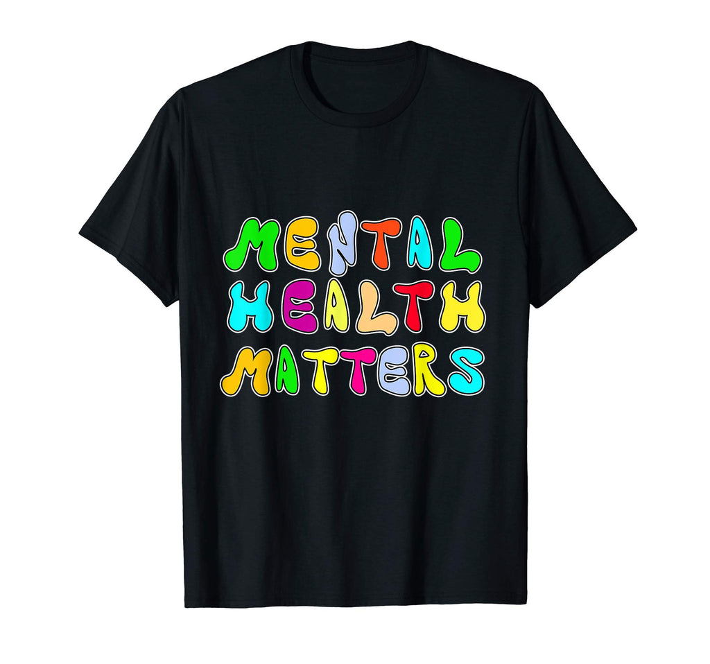 Mental Health Matters Awareness Human T-Shirt - Unique Graphic Men Women - T-Shirt, Sweatshirt, Hoodie