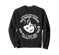 Childhood Trauma Bipolar Sweatshirt - Novelty Apparel for Adults - T-Shirt, Sweatshirt, Hoodie