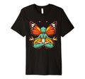 Meditation Butterfly Yoga Pose T-Shirt - Casual Everyday Wear Men Women - T-Shirt, Sweatshirt, Hoodie