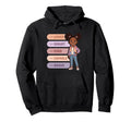 Black Affirmations I Am Brave Smart Hoodie - Streetwear Style for Adults - T-Shirt, Sweatshirt, Hoodie