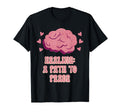 Healing Path To Peace Mental T-Shirt - Casual Everyday Wear Men Women - T-Shirt, Sweatshirt, Hoodie
