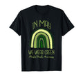 May We Wear Green Mental Health T-Shirt - Aesthetic Graphic for Adults - T-Shirt, Sweatshirt, Hoodie