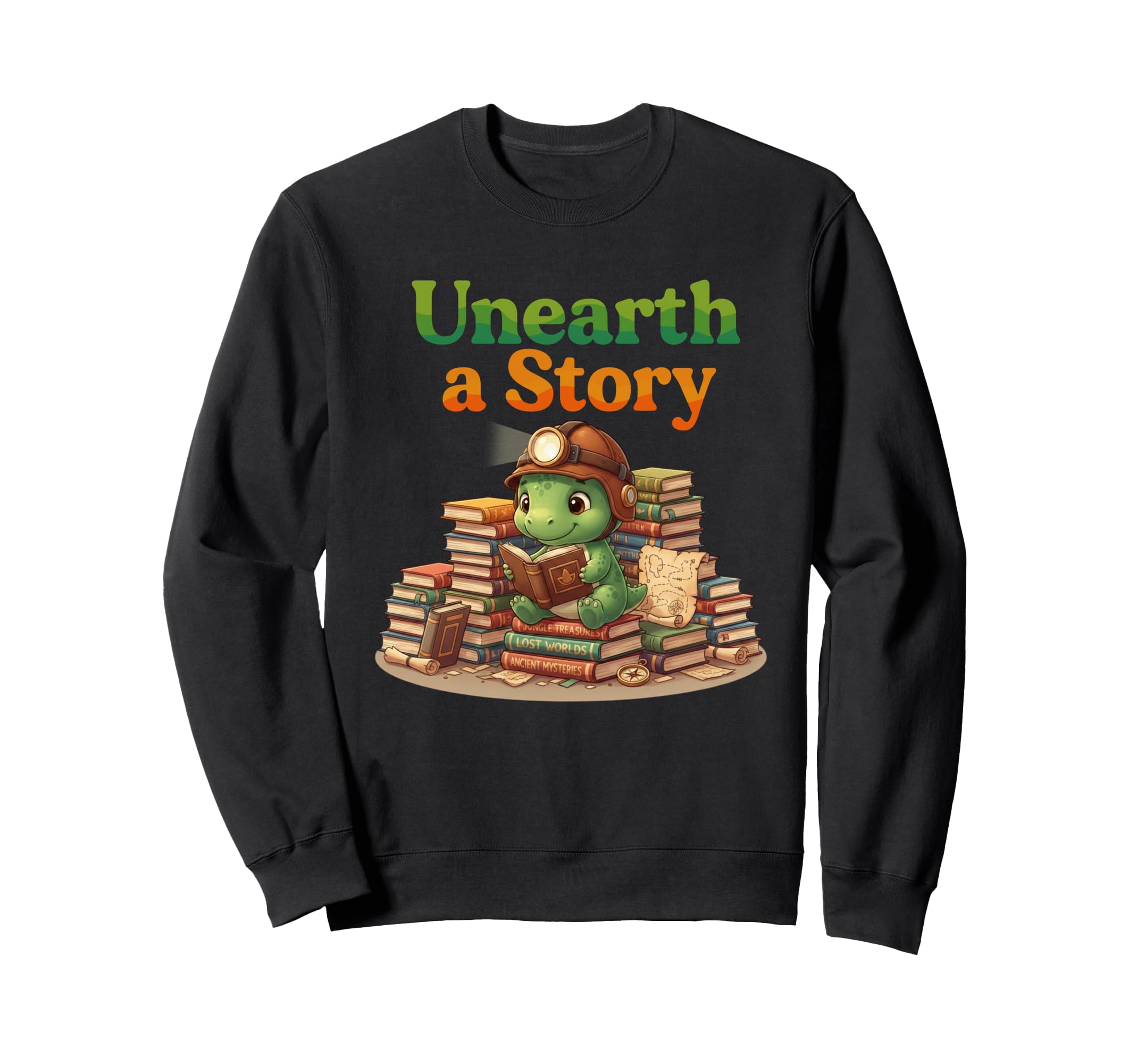 Unearth Story Summer 2026 Sweatshirt - Casual Everyday Wear Men Women - T-Shirt, Sweatshirt, Hoodie