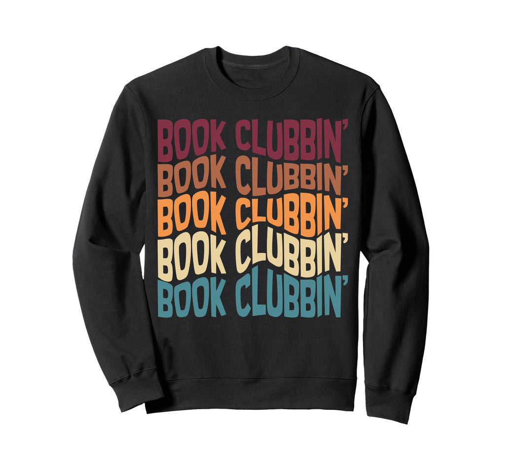 Book Clubbing Booktrovert Bookworm Sweatshirt - Trendy Graphic Men Women - T-Shirt, Sweatshirt, Hoodie