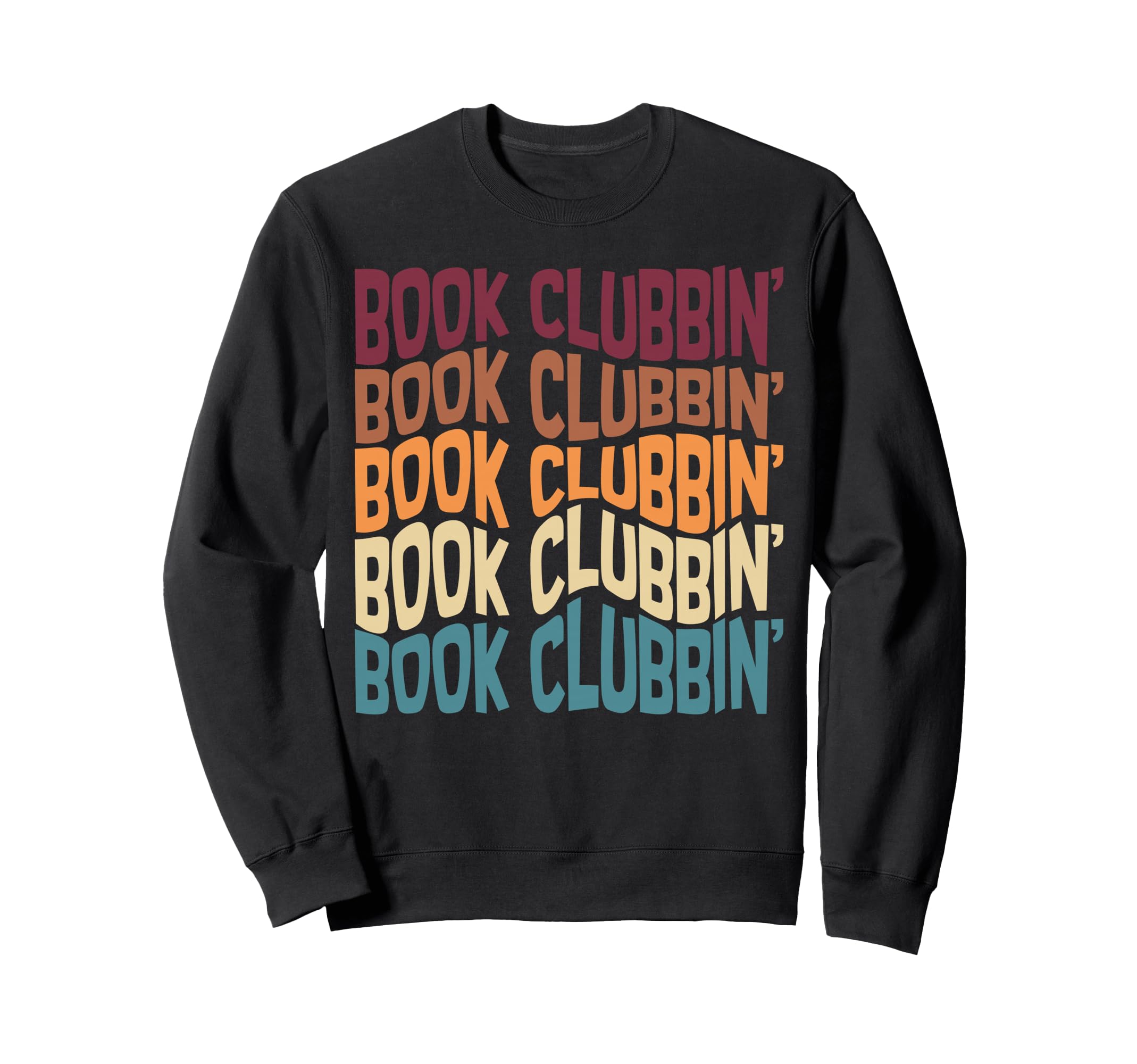 Book Clubbing Booktrovert Bookworm Sweatshirt - Trendy Graphic Men Women - T-Shirt, Sweatshirt, Hoodie