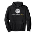 Copy Moon Joy Funny Lunar Hoodie - Minimalist Print for Adults - T-Shirt, Sweatshirt, Hoodie