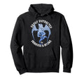 Reading Dragon Easily Distracted Books Hoodie - Trendy Graphic Men Women - T-Shirt, Sweatshirt, Hoodie