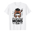 Overstimulated Moms Club Mothers Day T-Shirt - Custom Art Print for Adults - T-Shirt, Sweatshirt, Hoodie