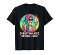Overstimulated Baseball Mom Funny T-Shirt - Trendy Graphic Men Women - T-Shirt, Sweatshirt, Hoodie