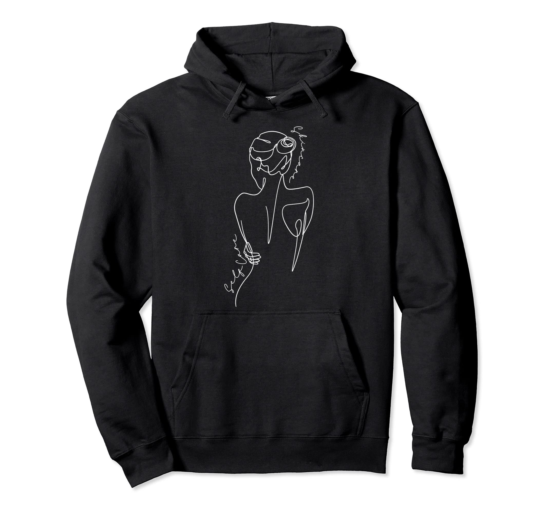 Self Care Skincare Babe Licensed Hoodie - Trendy Graphic Unisex - T-Shirt, Sweatshirt, Hoodie