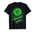 Mental Health Awareness Green T-Shirt - Novelty Apparel Men Women - T-Shirt, Sweatshirt, Hoodie