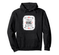 Dogs Books Coffee Hoodie - Casual Everyday Wear Men Women - T-Shirt, Sweatshirt, Hoodie