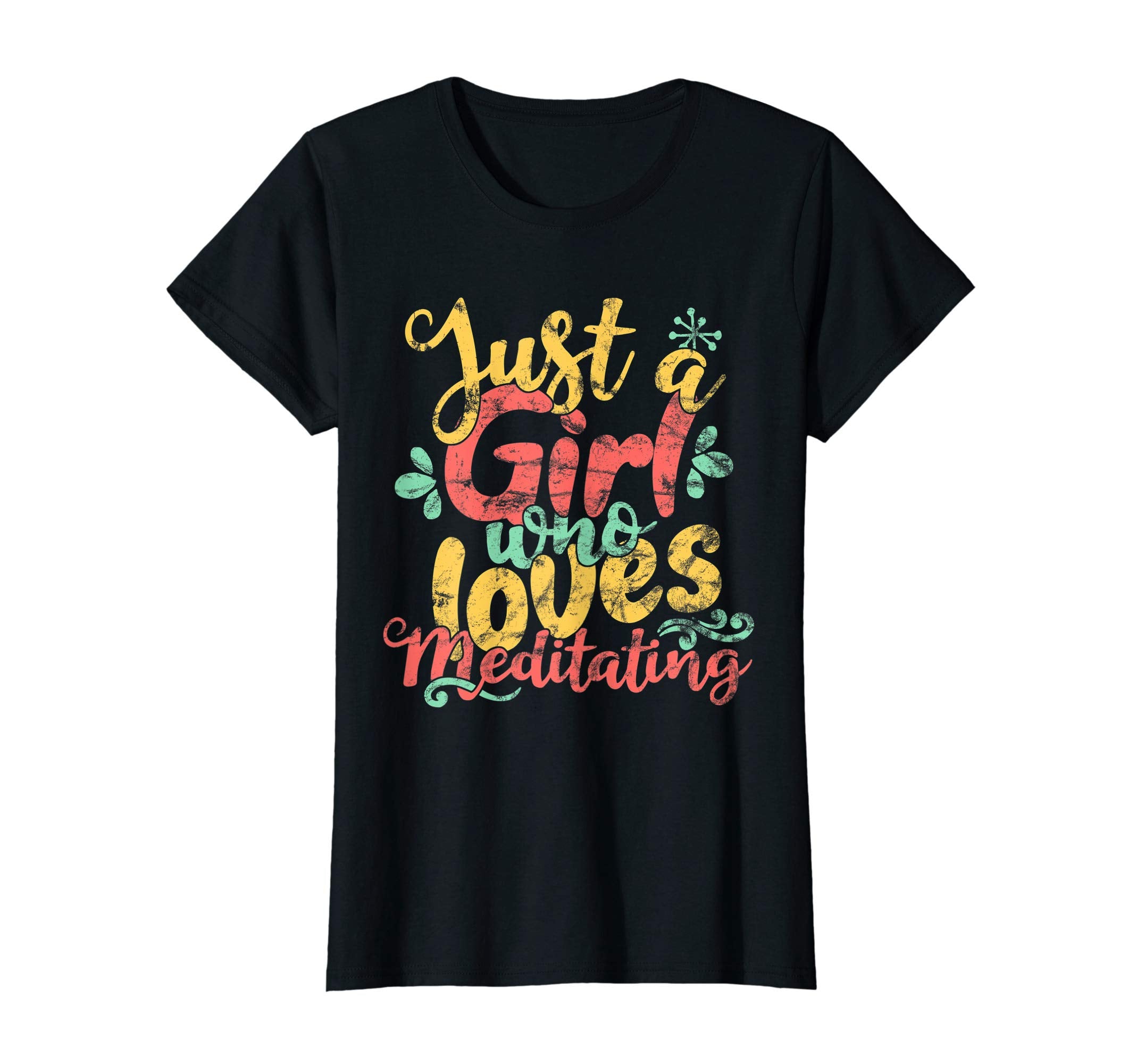 Just Who Loves Meditating T-Shirt - Fun Novelty Design Men Women - T-Shirt, Sweatshirt, Hoodie