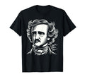 Edgar Allan Poe Raven Gothic T-Shirt - Streetwear Style for Adults - T-Shirt, Sweatshirt, Hoodie