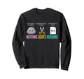 Nothing Beats Reading National Sweatshirt - Fun Novelty Design Unisex - T-Shirt, Sweatshirt, Hoodie