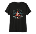 Meditation Dragon Yoga Pose Relaxing T-Shirt - Fun Novelty Design Unisex - T-Shirt, Sweatshirt, Hoodie