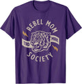 Rebel Girl Society Unisex T-shirt, Sweatshirt, Hoodie, Long Sleeve Tee - T-Shirt, Sweatshirt, Hoodie