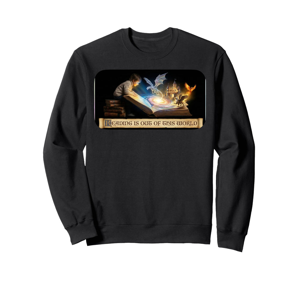 Reading Is Out This Fantasy Books Sweatshirt - Unique Graphic for Adults - T-Shirt, Sweatshirt, Hoodie