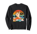 I M Ok Read Book Funny Library Sweatshirt - Custom Art Print for Adults - T-Shirt, Sweatshirt, Hoodie
