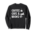 Chilling Cat Sweatshirt - Aesthetic Graphic for Adults - T-Shirt, Sweatshirt, Hoodie