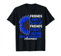 Dont Let Friends Fight Alone I T-Shirt - Fun Novelty Design Men Women - T-Shirt, Sweatshirt, Hoodie