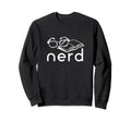 Book Nerd Love Reading Book Sweatshirt - Streetwear Style for Adults - T-Shirt, Sweatshirt, Hoodie