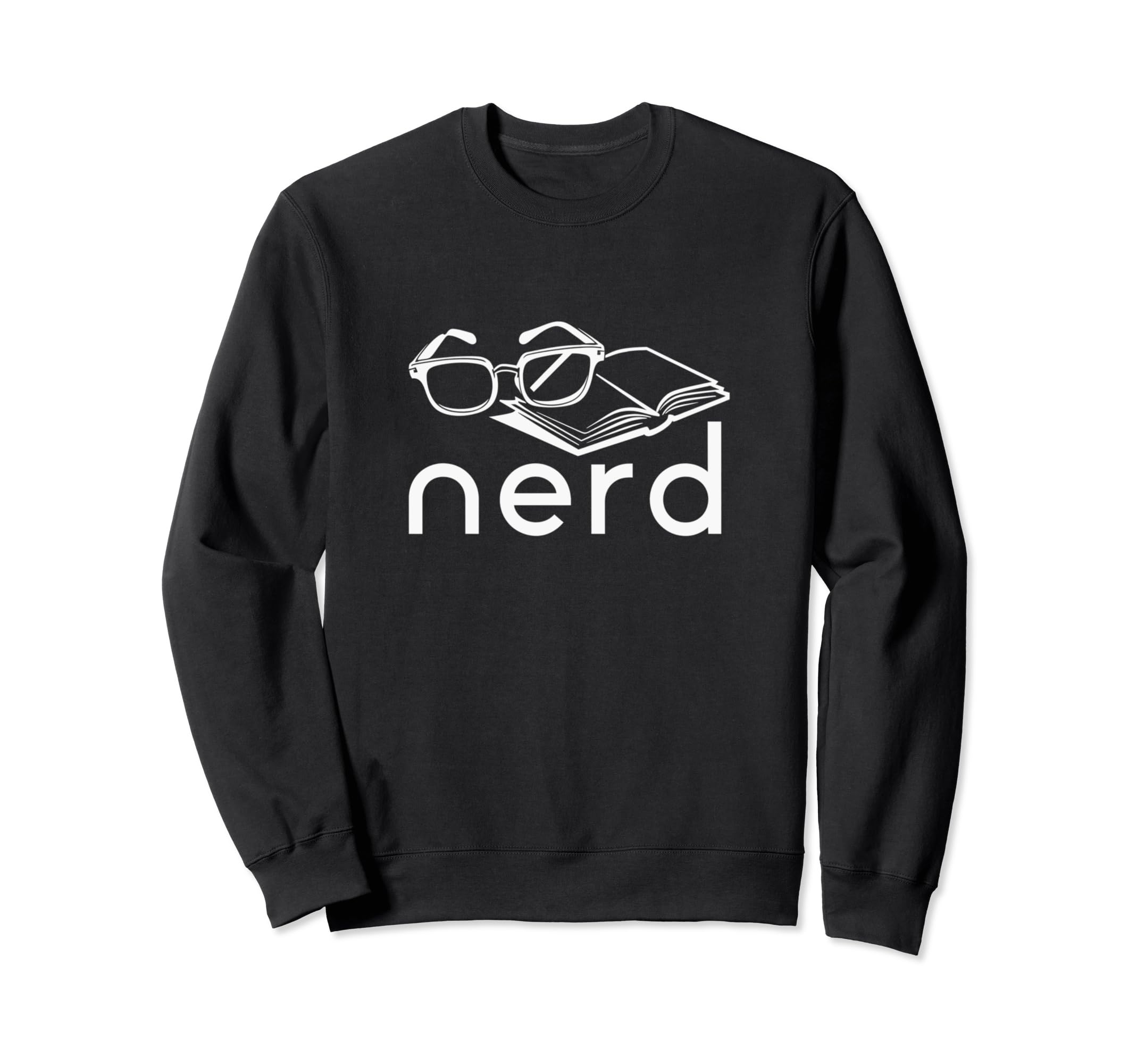 Book Nerd Love Reading Book Sweatshirt - Streetwear Style for Adults - T-Shirt, Sweatshirt, Hoodie