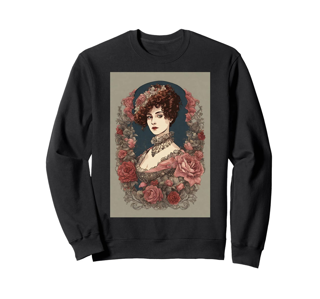 Anna Karenina Flowers Sweatshirt - Trendy Graphic Men Women - T-Shirt, Sweatshirt, Hoodie