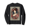 Anna Karenina Flowers Sweatshirt - Trendy Graphic Men Women - T-Shirt, Sweatshirt, Hoodie