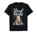 Cats Books Literature Reading Book T-Shirt - Minimalist Print for Adults - T-Shirt, Sweatshirt, Hoodie