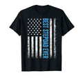 American Flag Best Stepdad Ever T-Shirt - Custom Art Print for Adults - T-Shirt, Sweatshirt, Hoodie