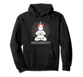 Unicorn Funny Yoga Magic Yoga Horses Hoodie - Fun Novelty Design Men Women - T-Shirt, Sweatshirt, Hoodie
