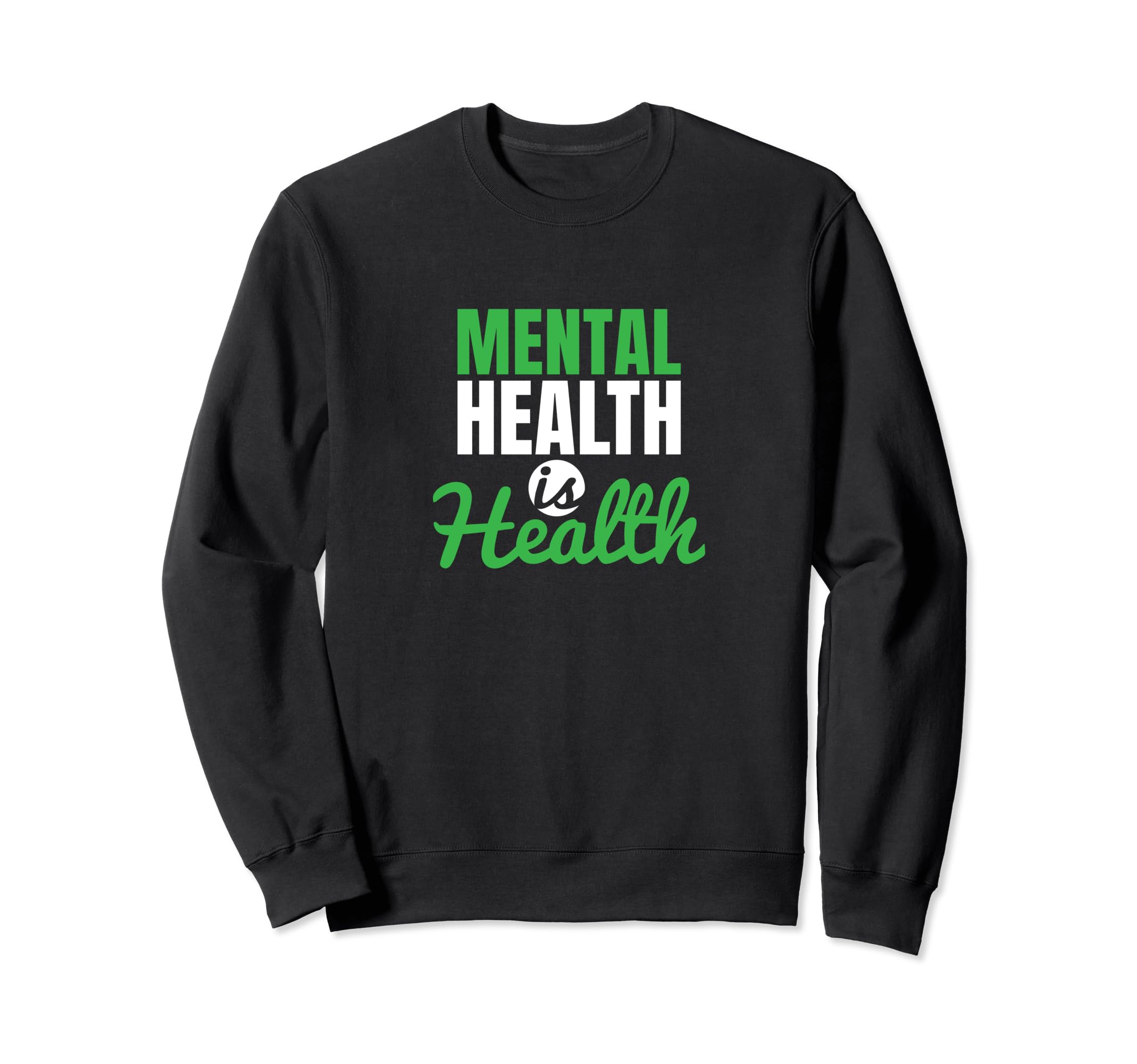 Mental Health Awareness Month Gifts Sweatshirt - Minimalist Print Men Women - T-Shirt, Sweatshirt, Hoodie