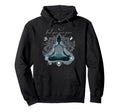 Meditation Mindfulness Spiritual Hoodie - Custom Art Print Men Women - T-Shirt, Sweatshirt, Hoodie