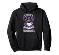 Tea And Literature Cozy Reading Nook Hoodie - Novelty Apparel for Adults - T-Shirt, Sweatshirt, Hoodie