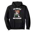 Reading Book Cat Library Reading Hoodie - Novelty Apparel for Adults - T-Shirt, Sweatshirt, Hoodie