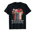 Happiness Book Nerd Reading Funny T-Shirt - Trendy Graphic for Adults - T-Shirt, Sweatshirt, Hoodie