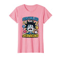 Overstimulated And Overwhelmed T-Shirt - Streetwear Style for Adults - T-Shirt, Sweatshirt, Hoodie