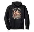 Books Are Magic Dragon Book Lover Hoodie - Streetwear Style Unisex - T-Shirt, Sweatshirt, Hoodie